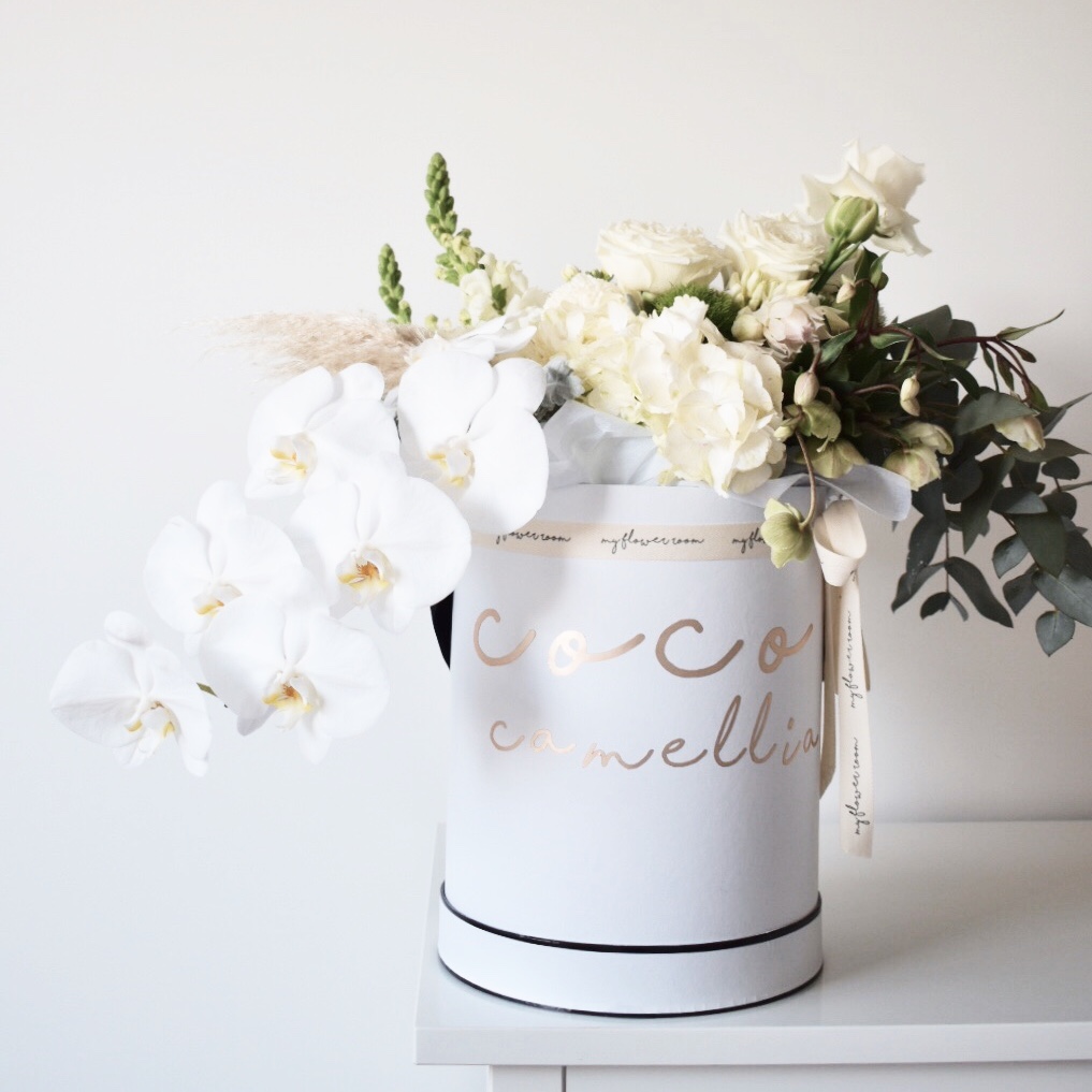 personalised hat box